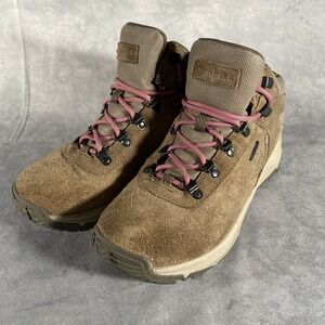 Merrell  Hiking Shoes Women's Size 10 Brindle Color Mid Top Waterproof